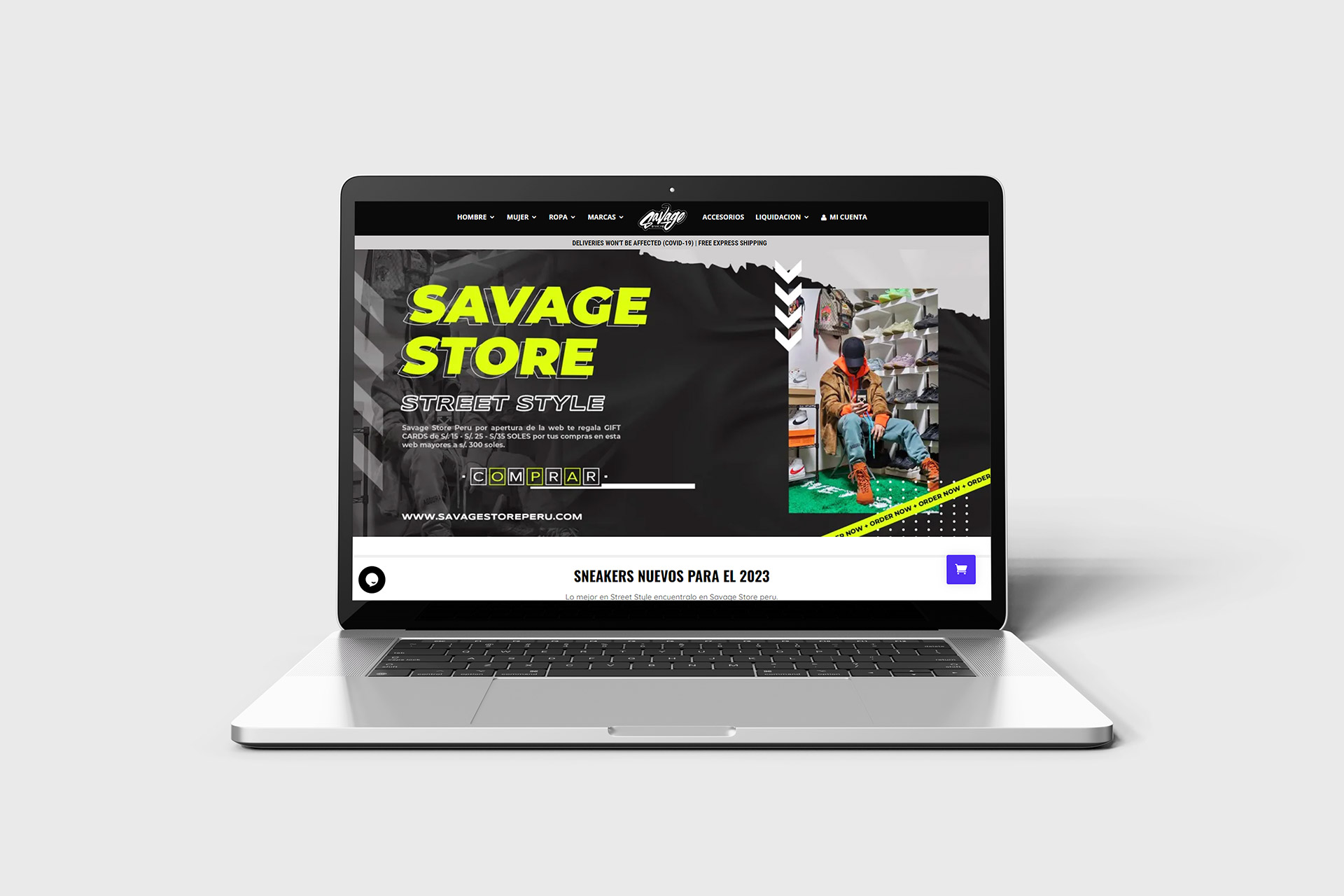 Savage Store Web